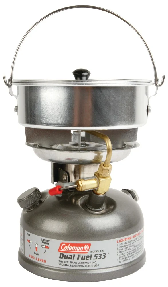 Coleman Guide Series? Compact Dual Fuel? Stove
