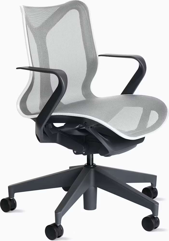 Low-Back Ergonomic Office Chair
