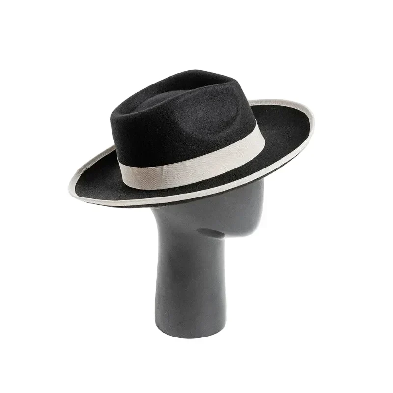 Evans Retro Wool Jazz Fedora Hat