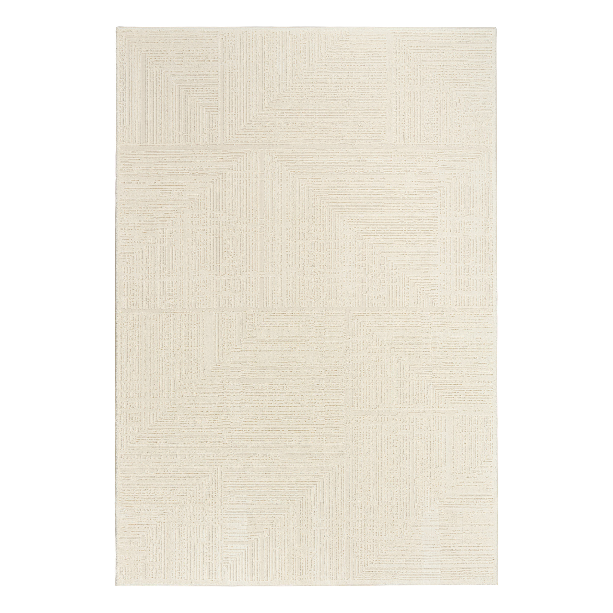 Nourison Briar Area Rug, Privet, 6'6" x 9'6"
