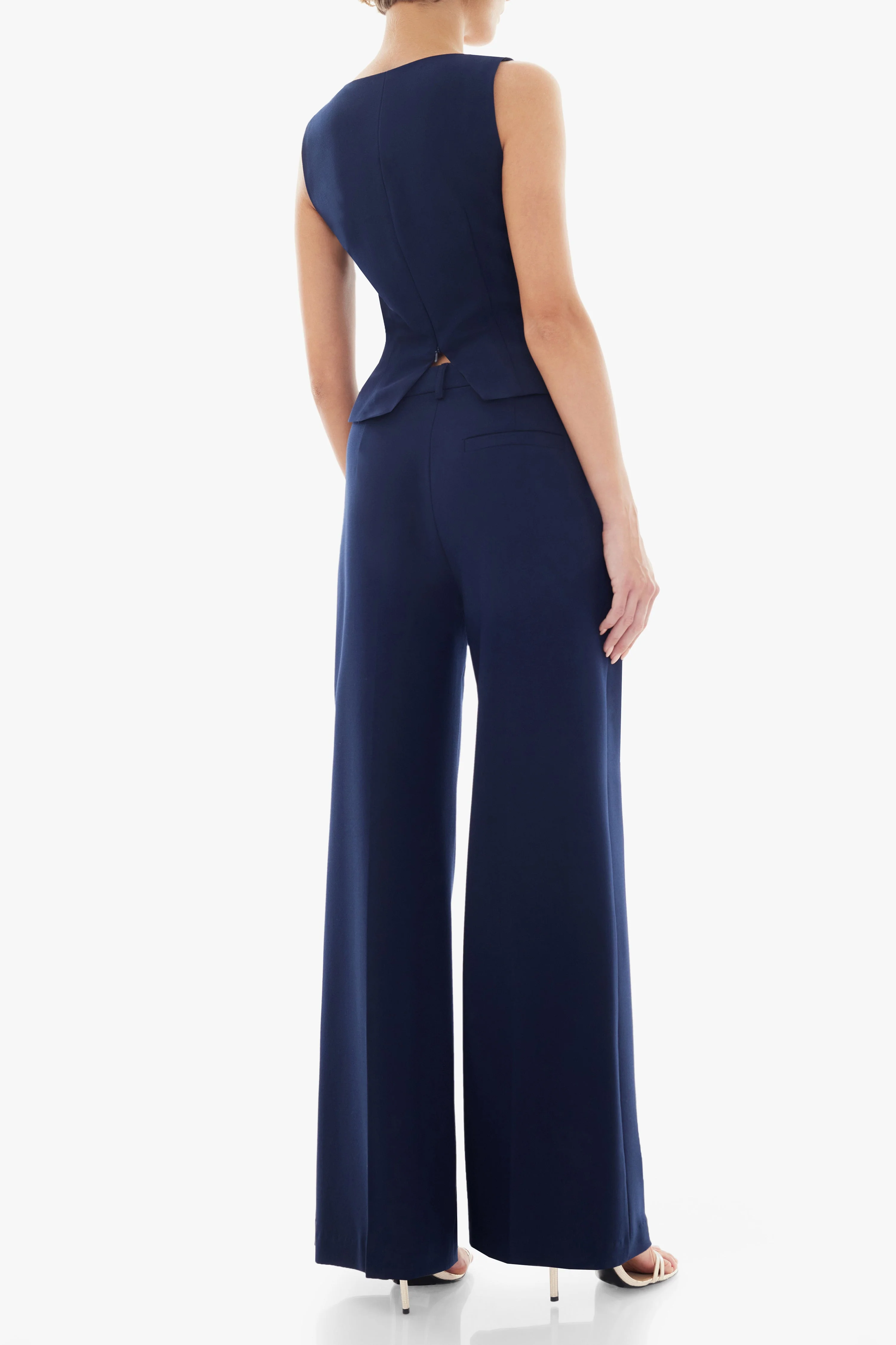 Lucian 2pc jumpsuit - moniquejewelry