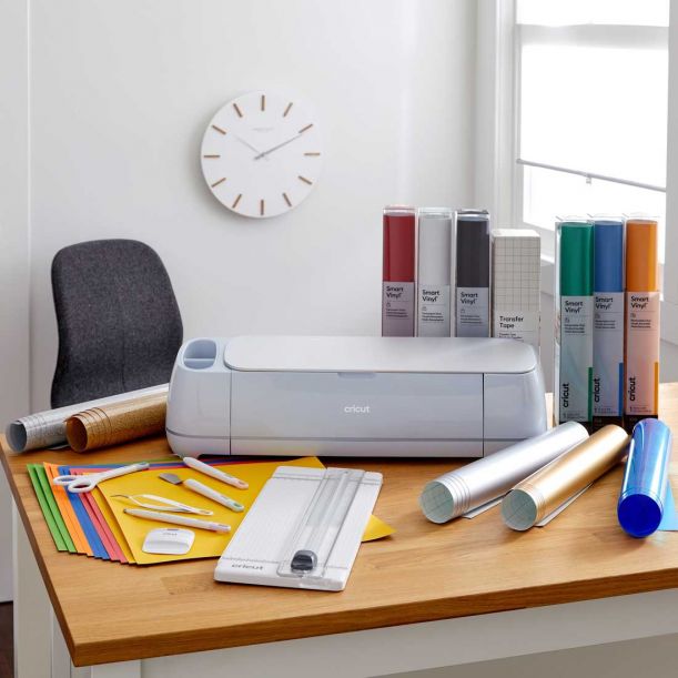 Cutting Machine with Materials Bundle