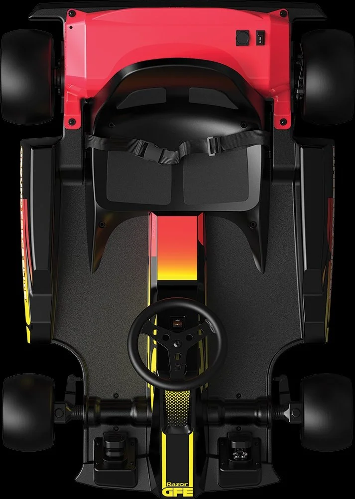 Razor Ground Force Elite Electric Go Karts.