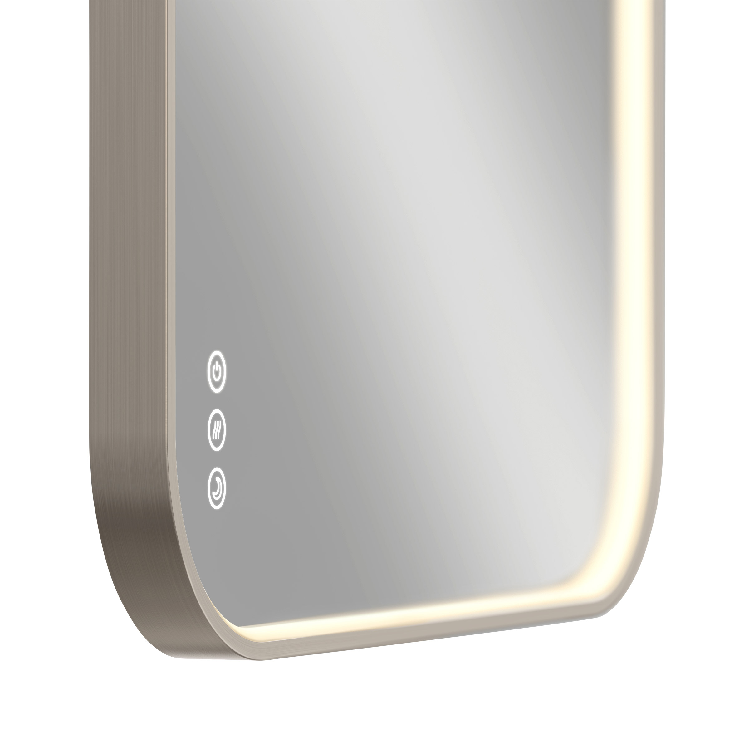 Artika Royce 32" x 24" LED Wall Mirror with Defogger