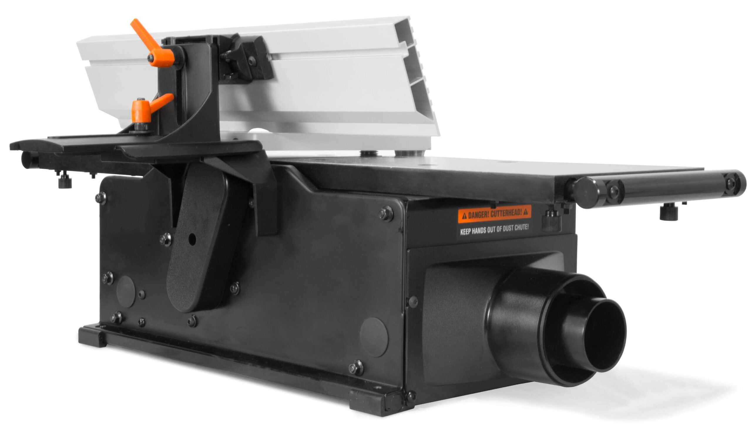 2025 10-Amp 8-in Spiral Benchtop Jointer with Extendable Table