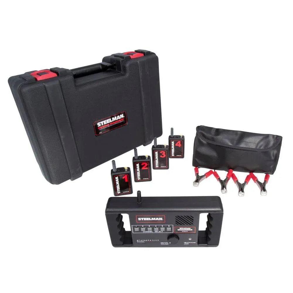 Steelman Wireless ChassisEAR