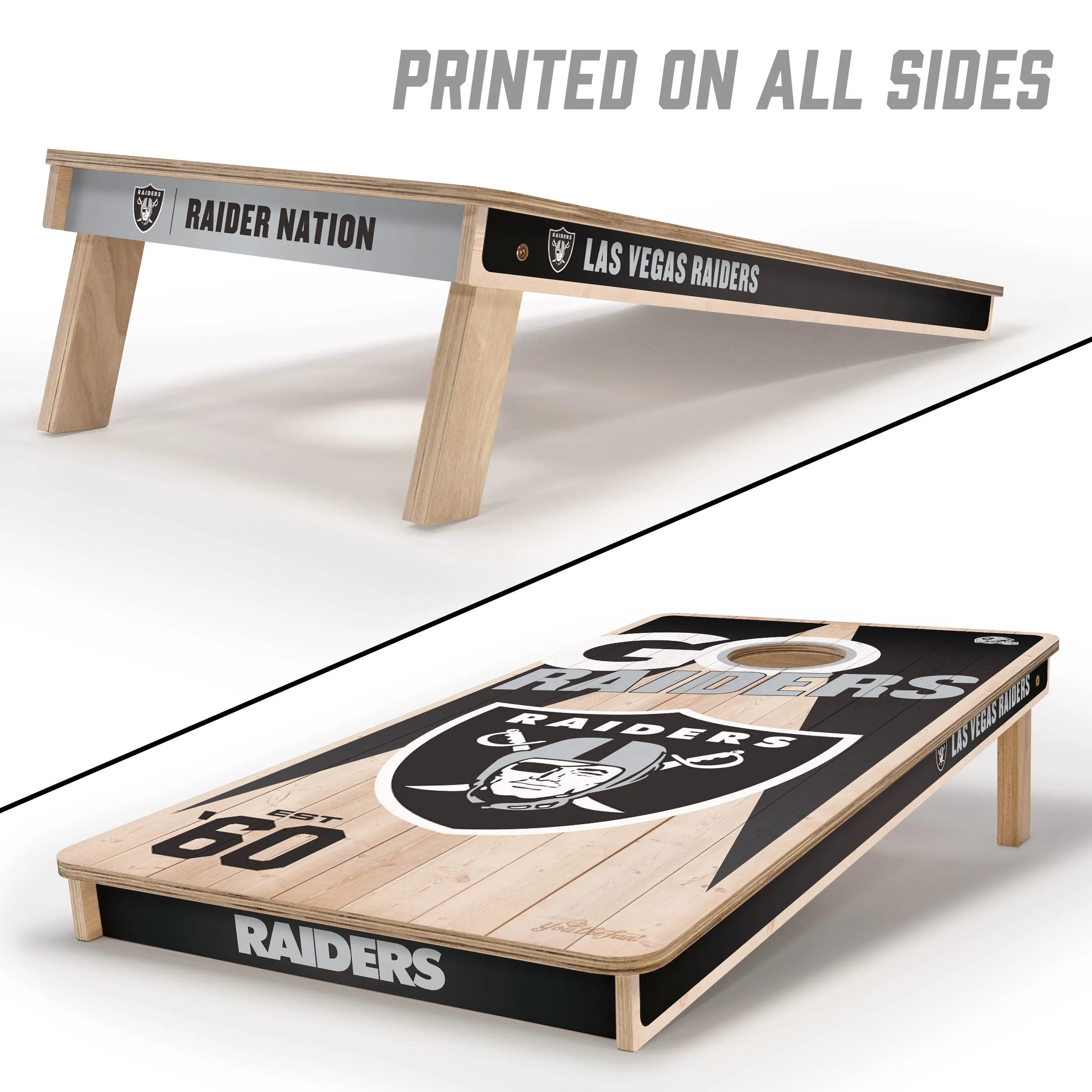 YouTheFan NFL Buffalo Bills 2' x 4' Cornhole Game