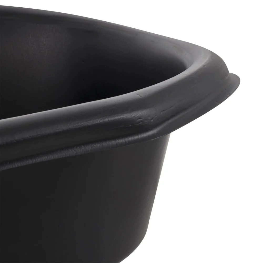 Algreen Rigid Plastic Pond Liner, 33 Gallon Base Accessory for Backyard Ponds - Avonlea