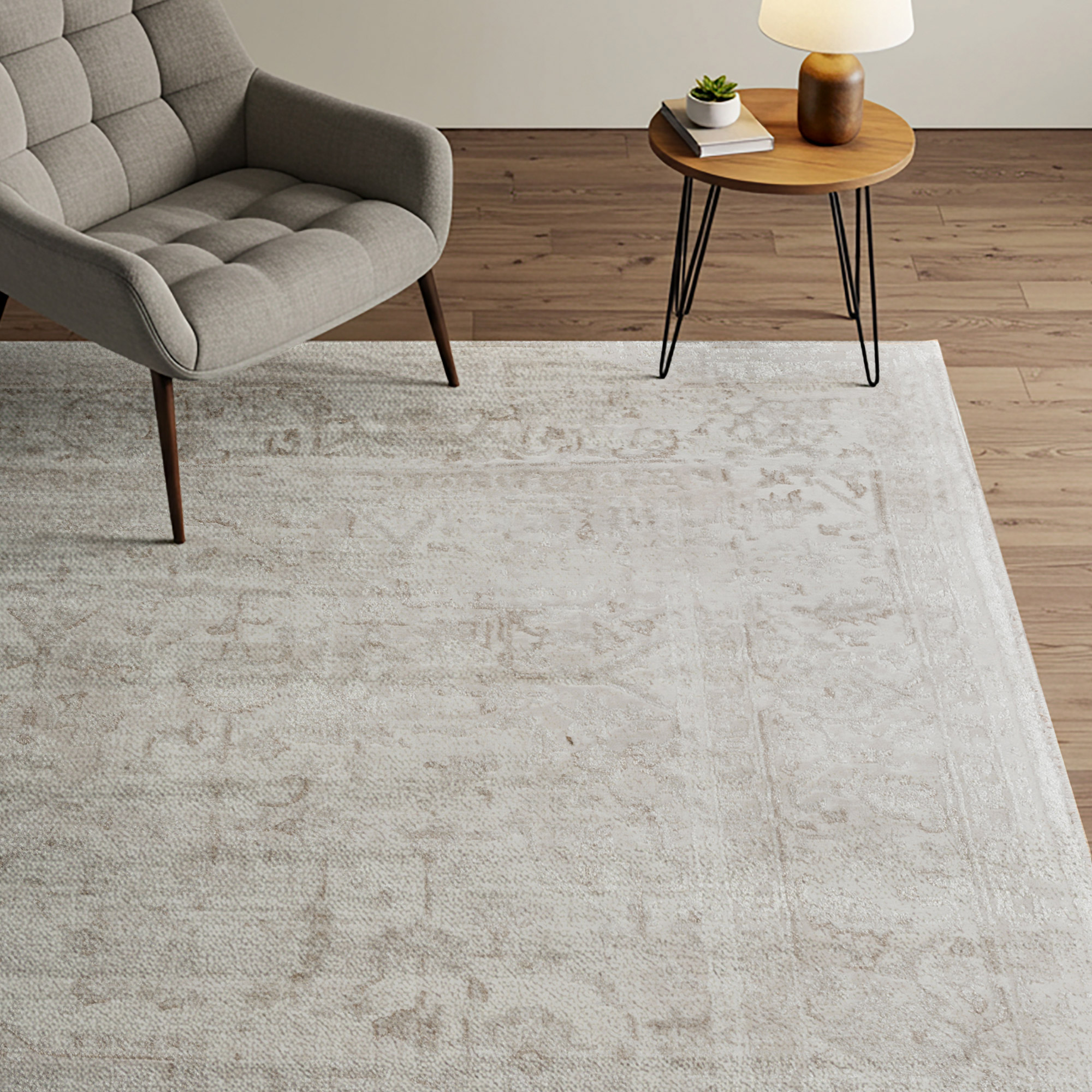 Divina Area Rug, Onida Cream, 8'8" x 13'