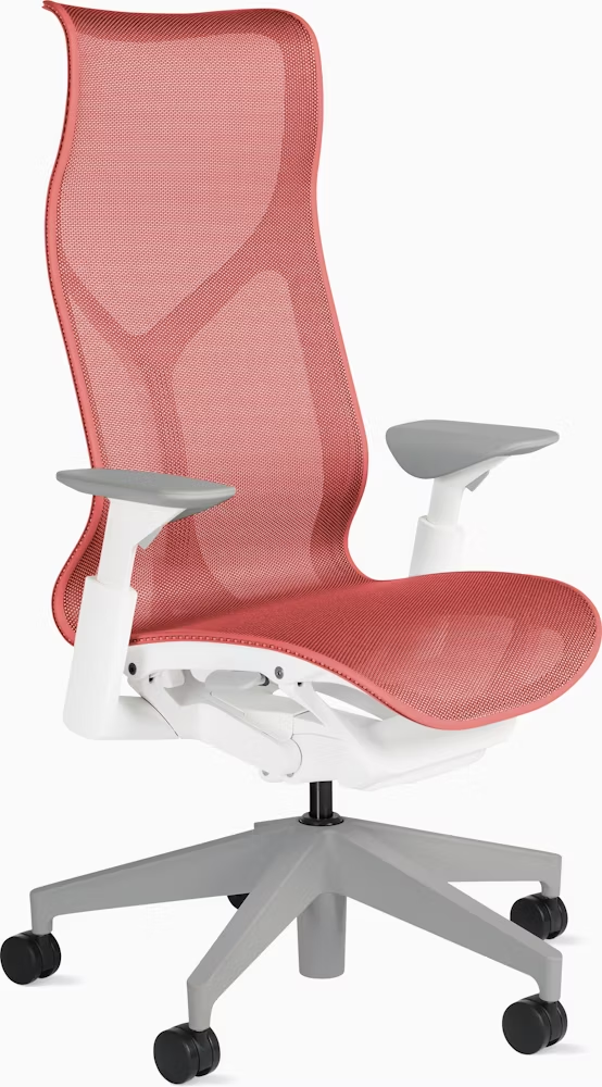 High-Back Ergonomic Office Chair