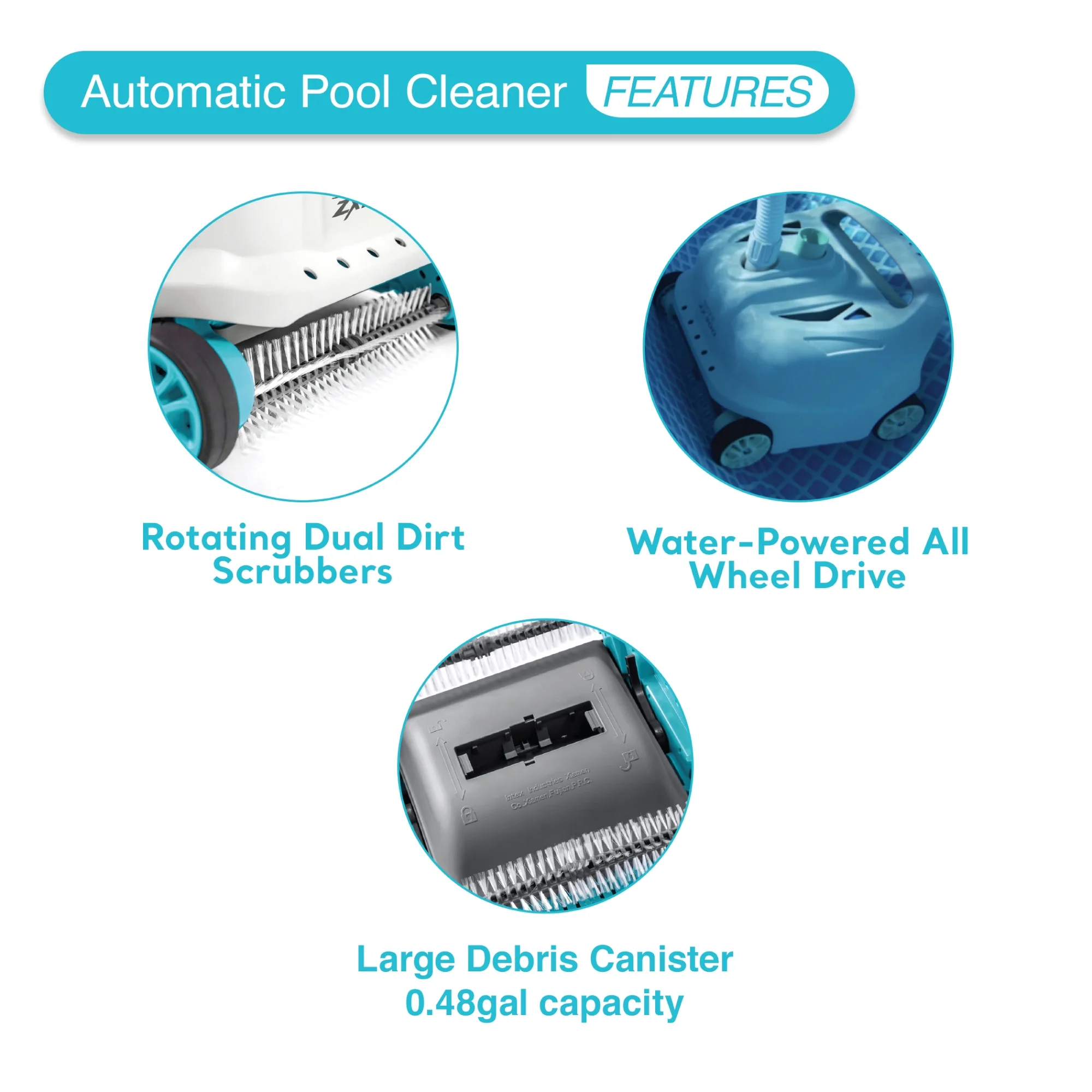 INTEX Ultra XTR 24 x 12 x 52 Rectangular Above Ground Pool Set w/ Filter Pump