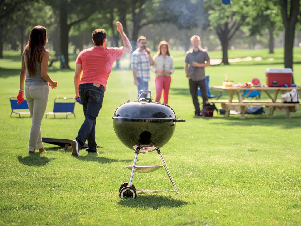 Weber Original Kettle 22 Inch Charcoal Grill