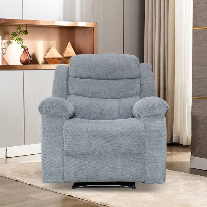 Soft Recliner Chair with Massage and Heat Function