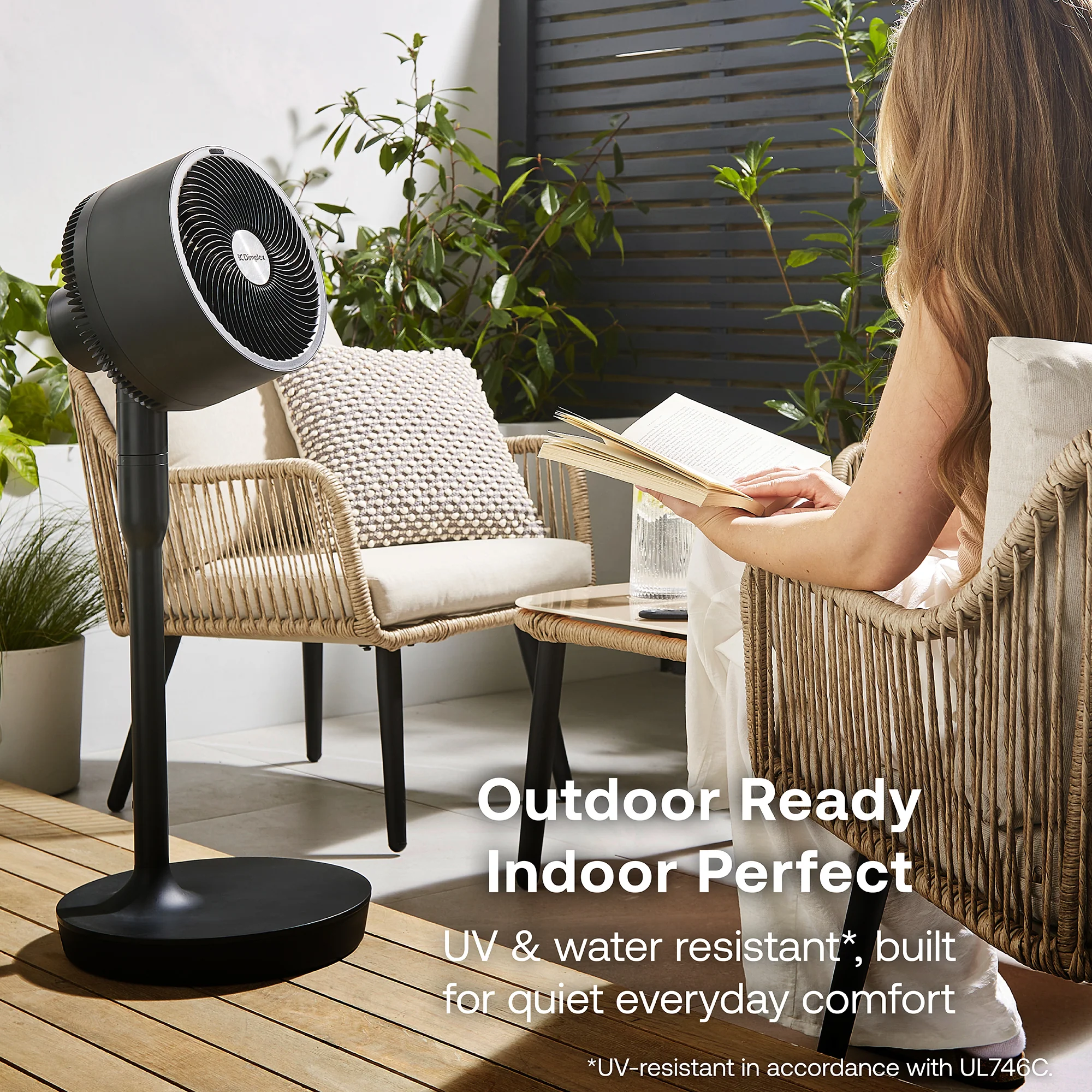 Dimplex DuoCool Smart Cordless 2-in-1 Fan
