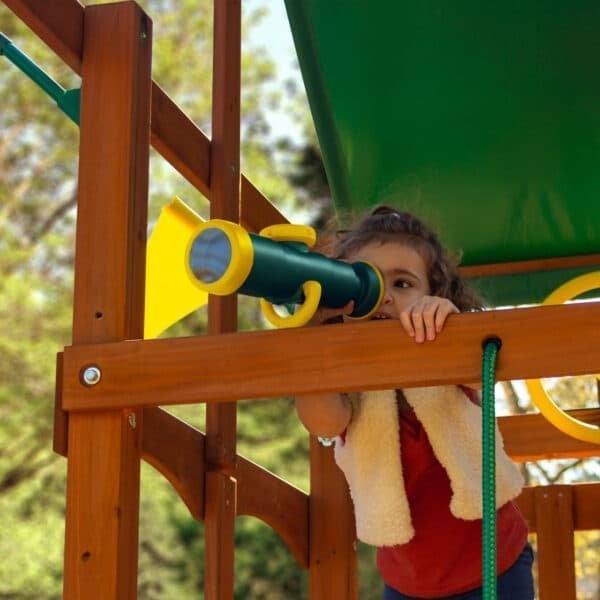 Outing w/ Dual Slides Swing Set