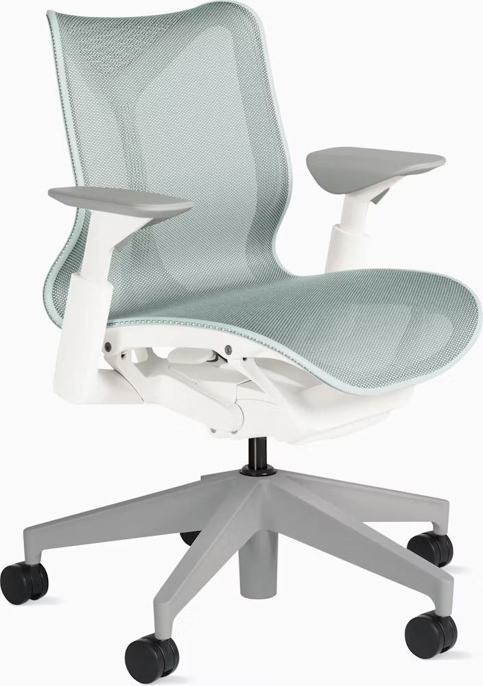 Low-Back Ergonomic Office Chair