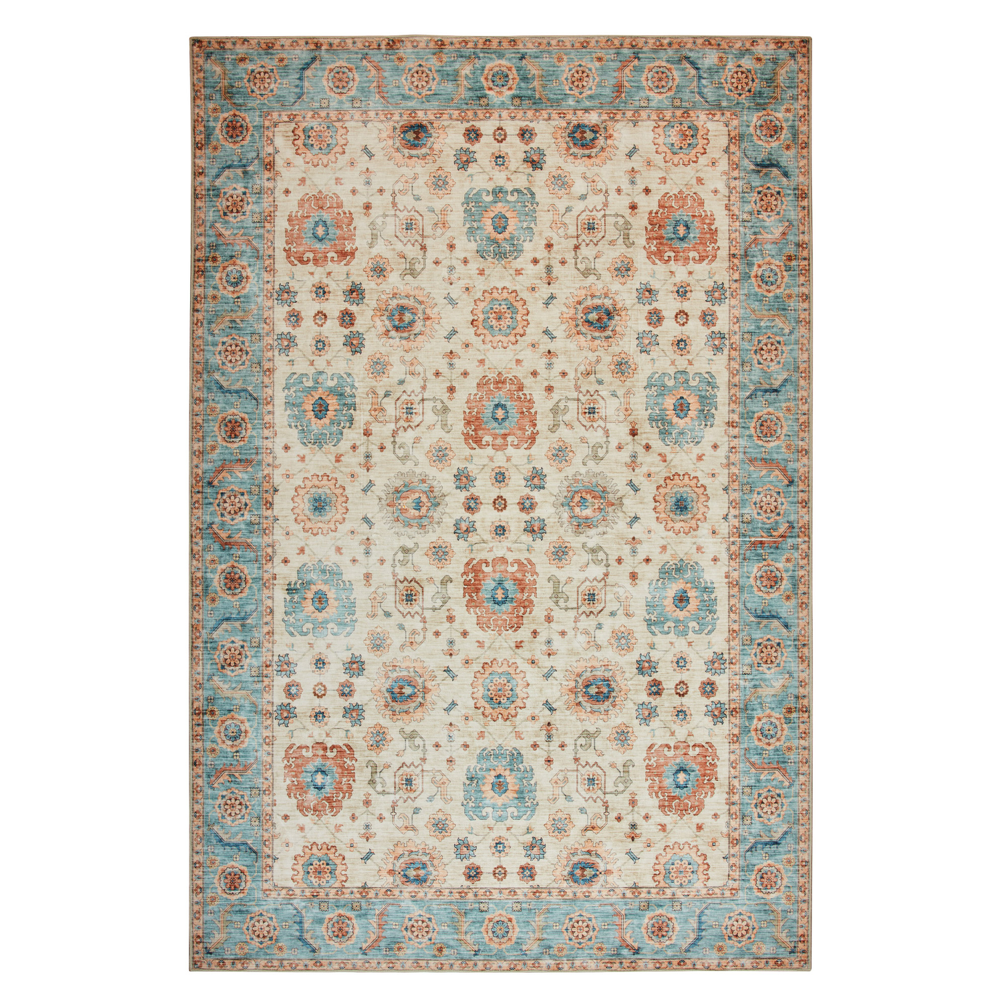 Wyatt & Ash Washable Indoor Area Rug, Dalileh 7'10' x 10'