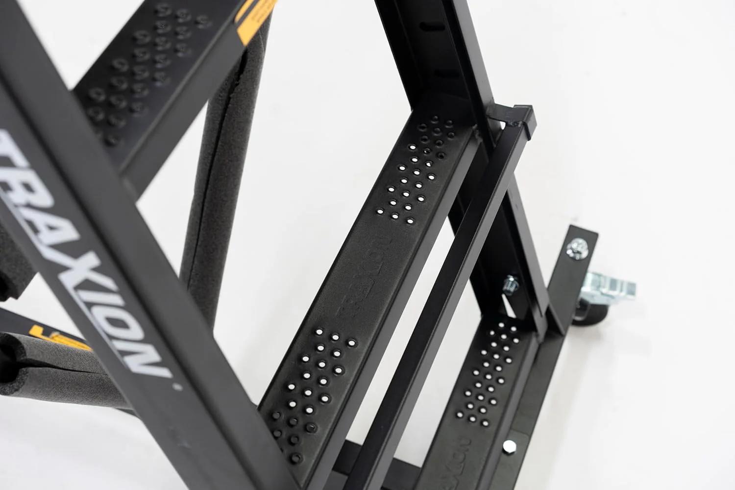 Traxion 3-200 NXT Foldable Topside Engine Creeper, Black