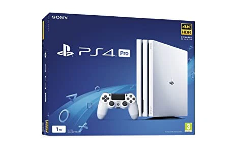 4 Pro 1TB White (PS4) - moniquejewelry
