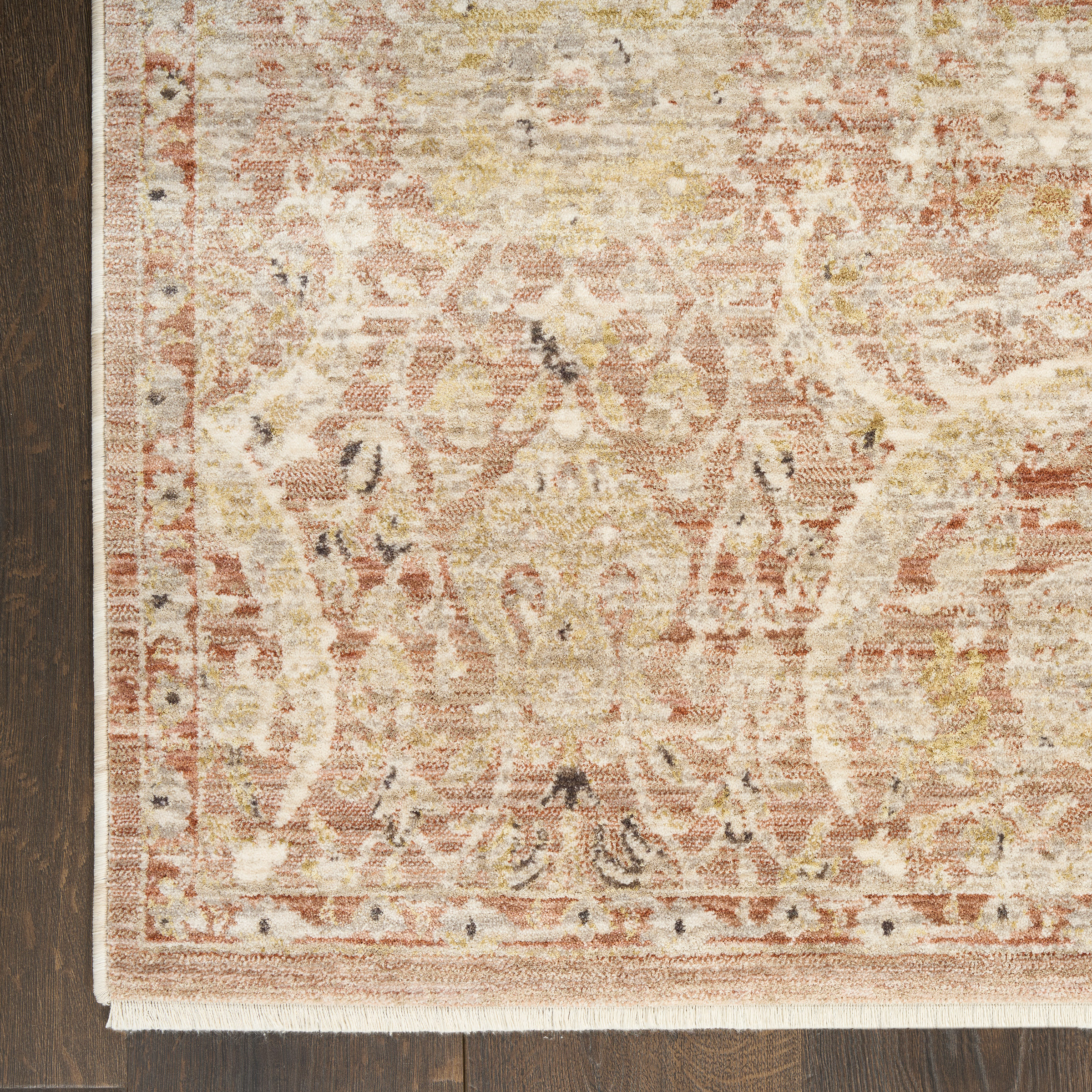 Nourison Antiqua Area Rug, Leigh, 7'10" x 10'2"