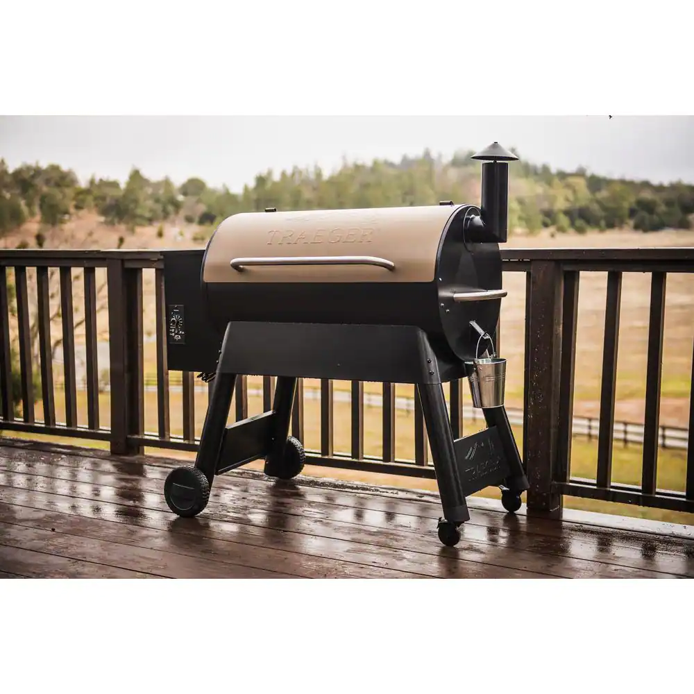 Pro Series 34 Pellet Grill in Bronze
