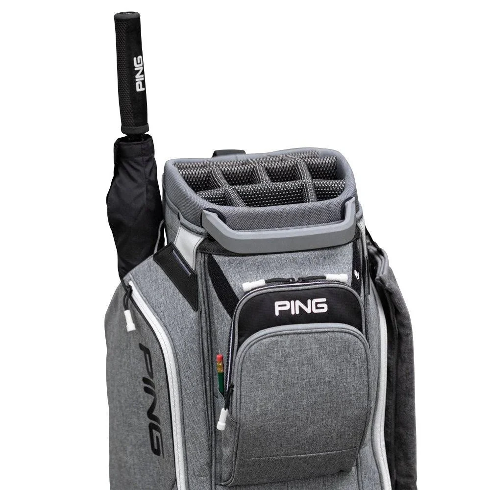 Ping Traverse Cart Bag - Black White