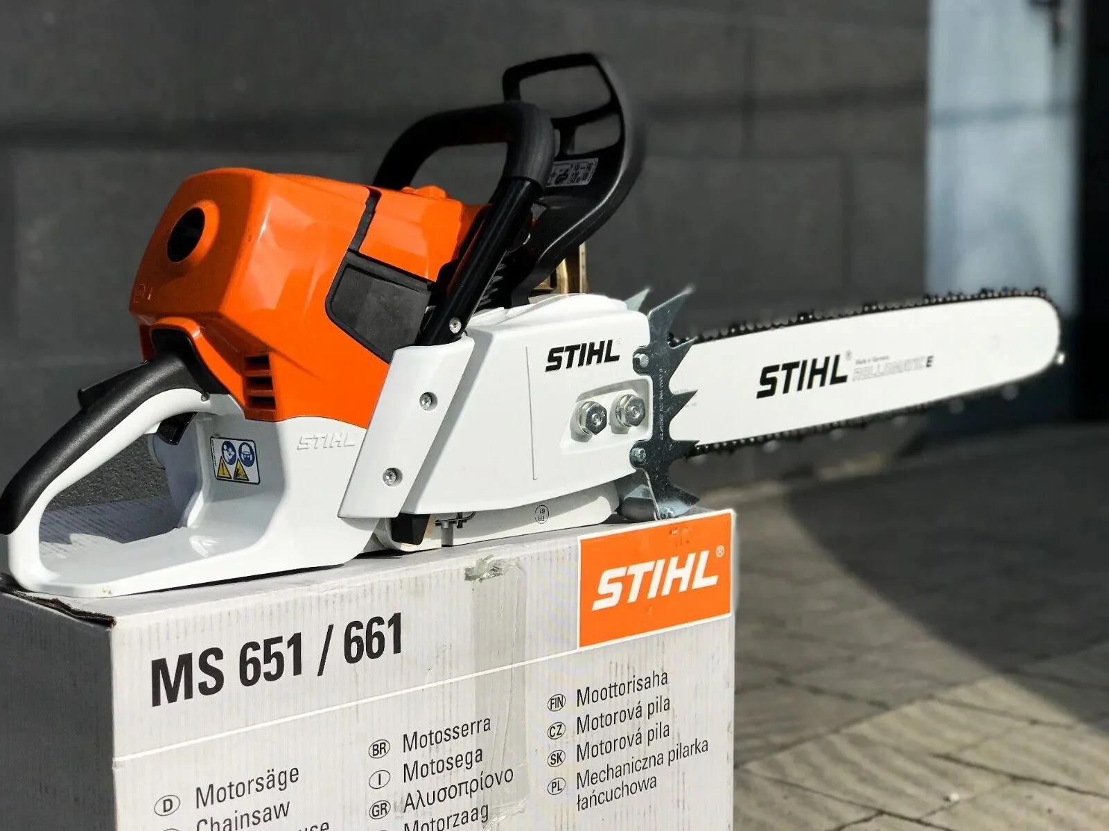 MS 661 C-M 32 Professional Chainsaw - moniquejewelry