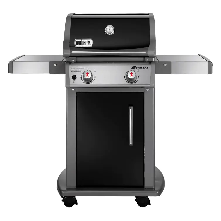 Weber Griddles E-210 2-Burner Propane Gas Grill with Cabinet