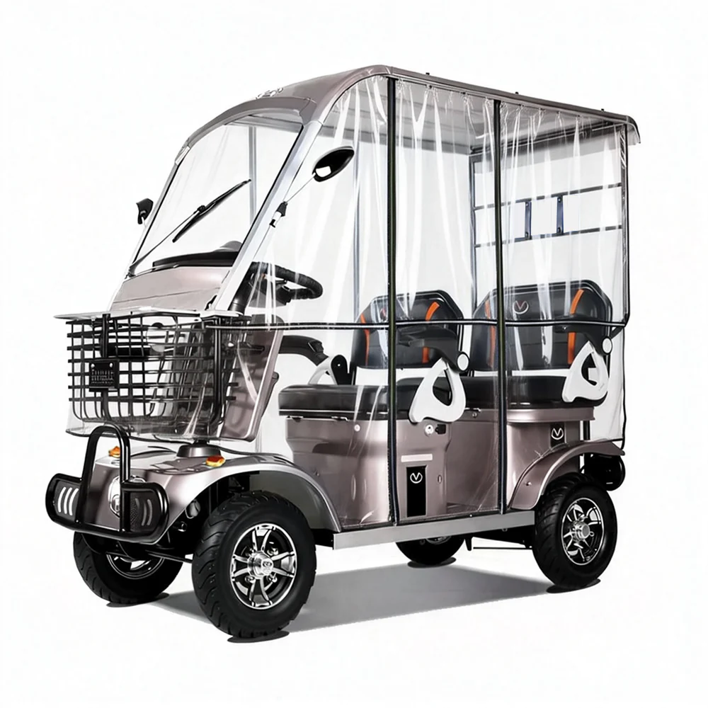 Eeeza 650W 60V 20Ah Electric Mobility Scooter with Long-Range