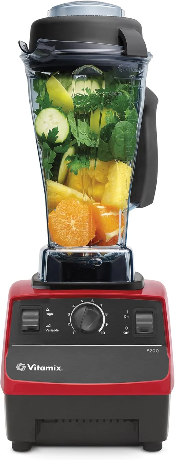 Vitamix 5200 Blender, Professional-Grade, 64 oz Container, Self-Cleaning, Black