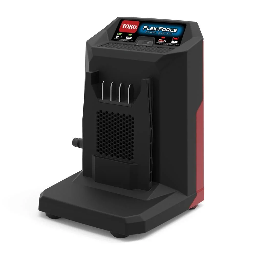 TORO Flex Force Power System 60 Volt Max Lithium Ion Battery Charger